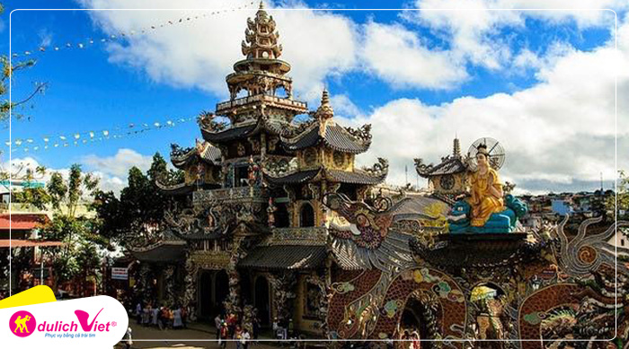 Du lịch miền Trung Tết Âm lịch - Nha Trang - Đà Lạt từ Sài Gòn 2026