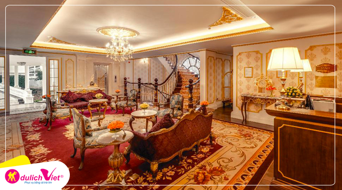 Combo du lịch Đà Lạt Khách Sạn Palace Heritage