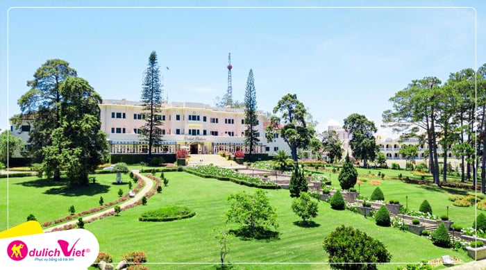 Combo du lịch Đà Lạt Khách Sạn Palace Heritage