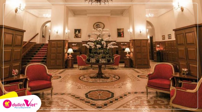 Combo du lịch Đà Lạt Khách Sạn Palace Heritage