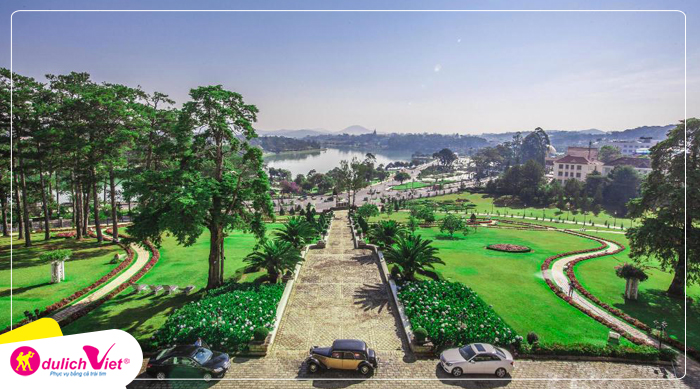 Combo du lịch Đà Lạt Khách Sạn Palace Convention