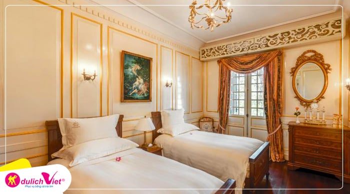 Combo du lịch Đà Lạt Khách Sạn Palace Convention