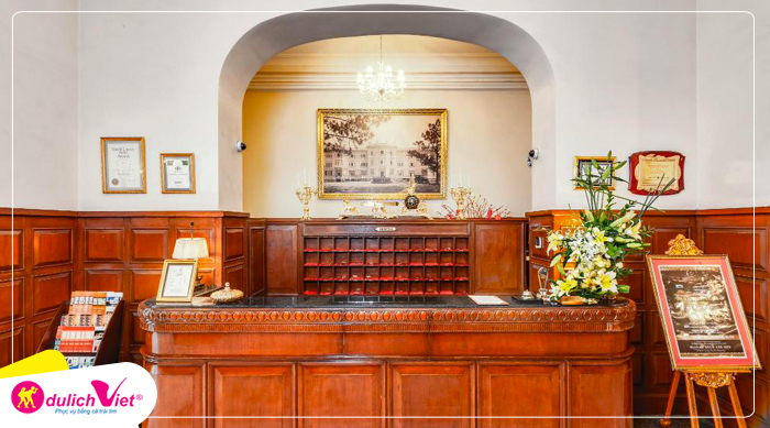Combo du lịch Đà Lạt Khách Sạn Palace Convention