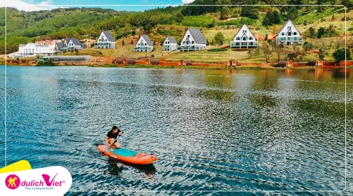 Combo du lịch Đà Lạt Khách Sạn Da Lat Wonder Resort