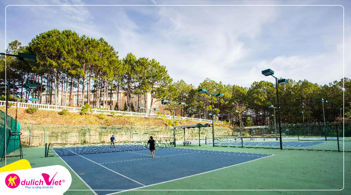 Combo du lịch Đà Lạt Khách Sạn Dalat Edensee