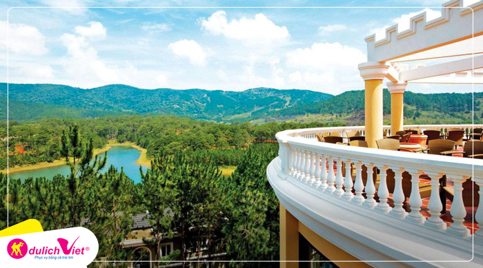 Combo du lịch Đà Lạt Khách Sạn Dalat Edensee