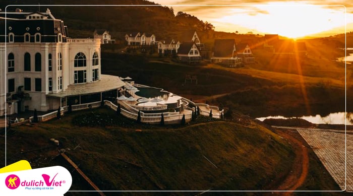 Combo du lịch Đà Lạt Khách Sạn Da Lat Wonder Resort