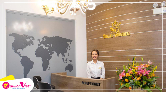 Combo du lịch Đà Lạt Khách Sạn Da Lat Wonder Resort