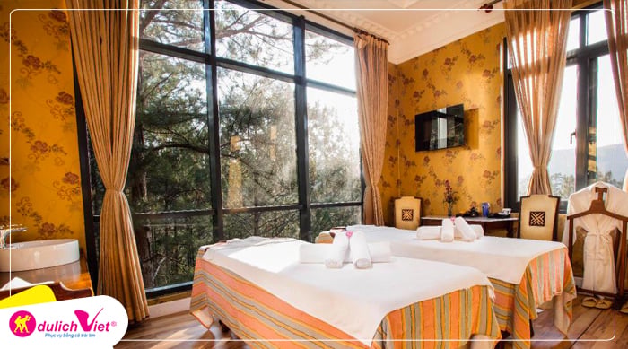 Combo du lịch Đà Lạt Khách Sạn Dalat Edensee