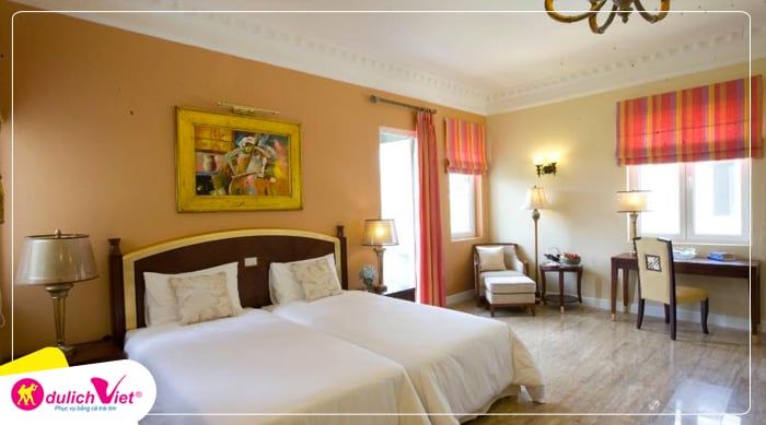 Combo du lịch Đà Lạt Khách Sạn Dalat Edensee