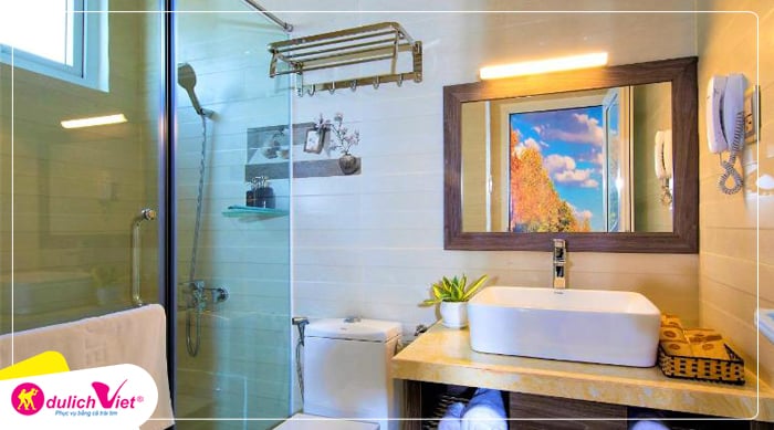 Combo du lịch Đà Lạt Khách Sạn Da Lat Wonder Resort