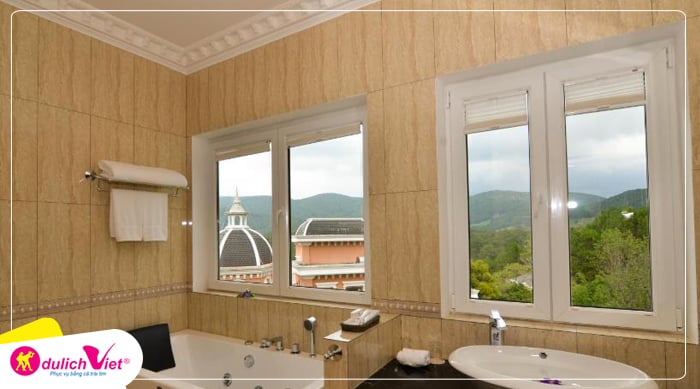 Combo du lịch Đà Lạt Khách Sạn Dalat Edensee