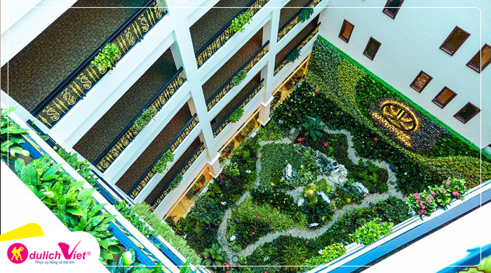 Combo du lịch Đà Lạt Khách Sạn Ladalat Hotel