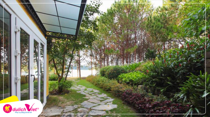 Combo du lịch Đà Lạt Khách Sạn Làng Binh An