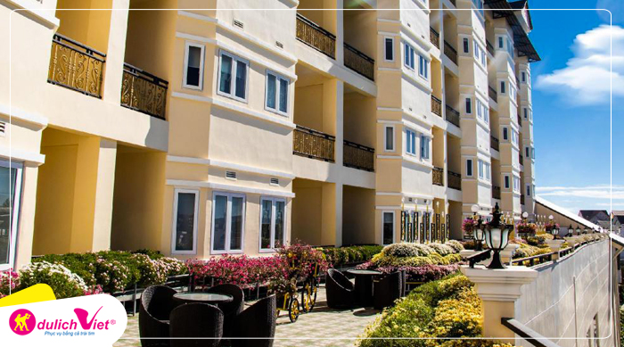Combo du lịch Đà Lạt Khách Sạn Ladalat Hotel