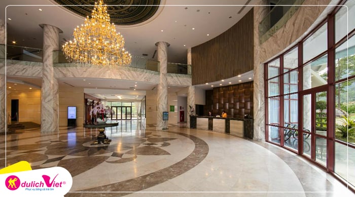 Combo du lịch Đà Lạt Khách Sạn Swiss Belresort