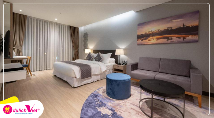 Combo du lịch Đà Lạt Khách Sạn Golf Valley