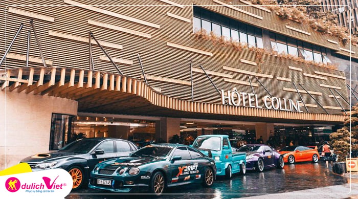 Combo du lịch Đà Lạt Khách Sạn Hôtel Colline