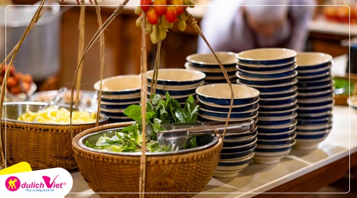 Combo du lịch Đà Lạt Khách Sạn Saphir Đà Lạt