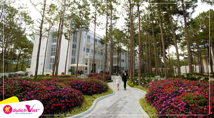 Combo du lịch Đà Lạt Khách Sạn Cereja Hoel & Resort