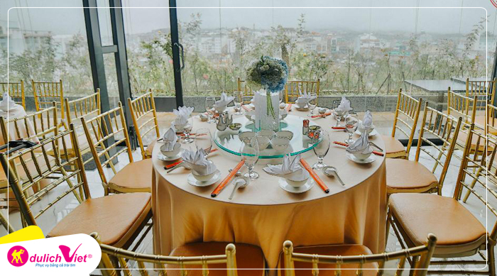 Combo du lịch Đà Lạt Khách Sạn Hôtel Colline