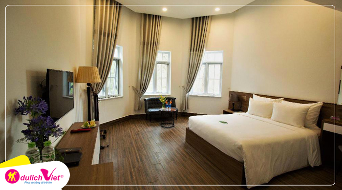 Combo du lịch Đà Lạt Khách Sạn Cereja Hoel & Resort