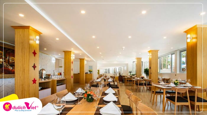 Combo du lịch Đà Lạt Khách Sạn Cereja Hoel & Resort