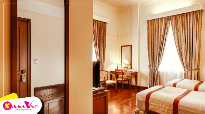 Combo du lịch Đà Lạt Khách Sạn Du Parc Đà Lạt