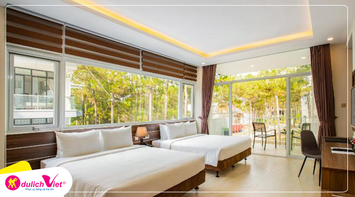 Combo du lịch Đà Lạt Khách Sạn Cereja Hoel & Resort
