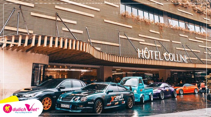 Combo du lịch Đà Lạt Khách Sạn Hôtel Colline