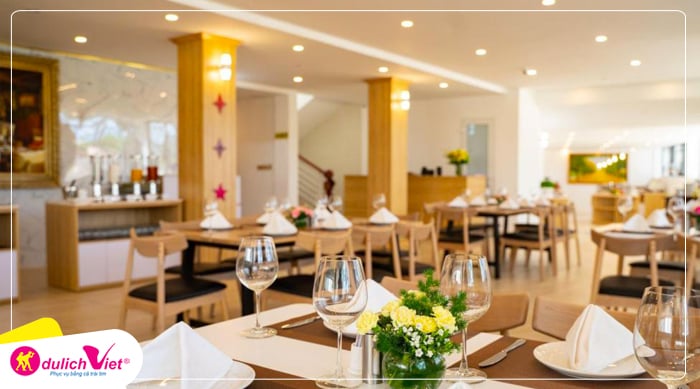 Combo du lịch Đà Lạt Khách Sạn Cereja Hoel & Resort
