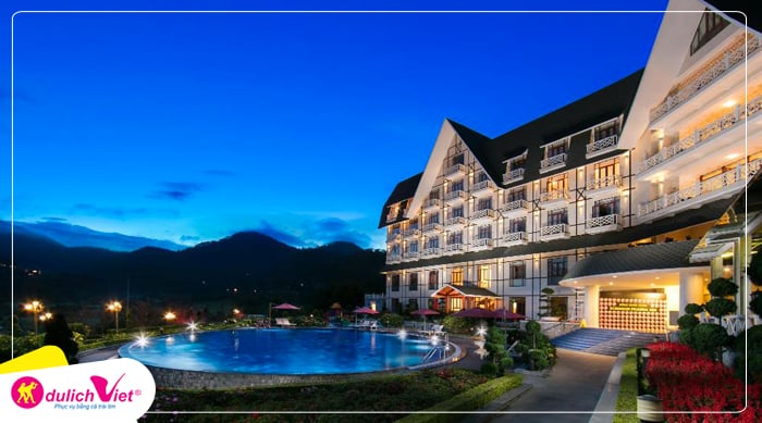 Combo du lịch Đà Lạt Khách Sạn Swiss Belresort