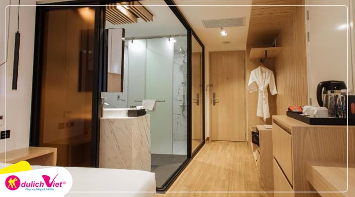 Combo du lịch Đà Lạt Khách Sạn 4 sao Hôtel Colline Da Lat từ Sài Gòn 2025