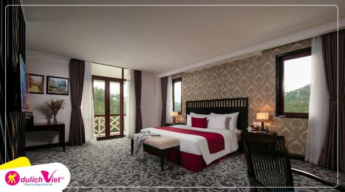 Combo du lịch Đà Lạt Khách Sạn Swiss Belresort