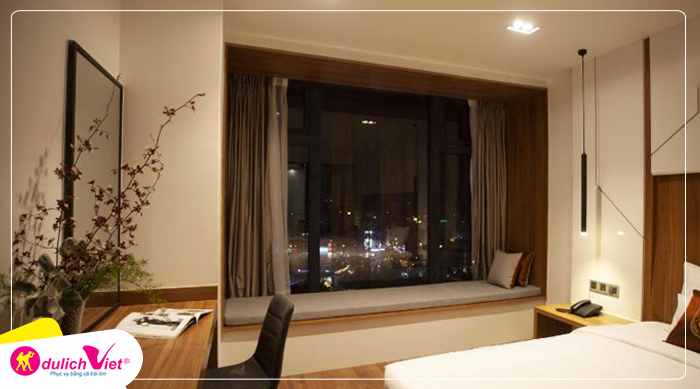 Combo du lịch Đà Lạt Khách Sạn 4 sao Hôtel Colline Da Lat từ Sài Gòn 2025