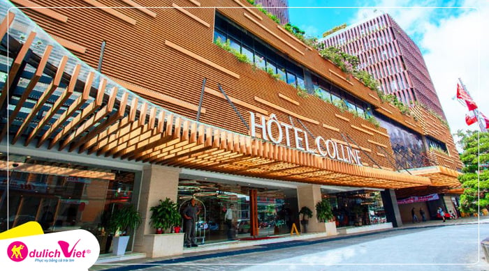 Combo du lịch Đà Lạt Khách Sạn 4 sao Hôtel Colline Da Lat từ Sài Gòn 2025