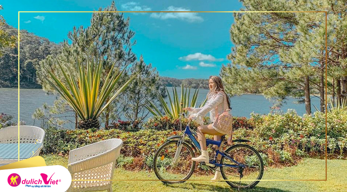 Du lịch Cao Cấp Đà Lạt - QUE Garden Khu Nghỉ Dưỡng Binh An Village từ Sài Gòn