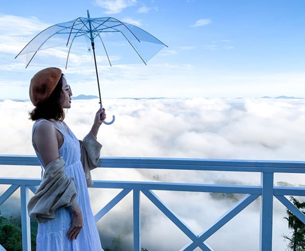 Du lịch Tết Quý Mão Tour Du lịch Đà Lạt - Thiền Viện Trúc Lâm - Đồi Chè Cầu Đất từ Sài Gòn 2025