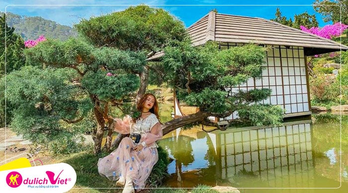 Du lịch Lễ 2/9 - Tour Đà Lạt - QUÊ Garden - Đồi Chè Cầu Đất - Cafe Mê Linh - Fairytale Land từ Sài Gòn 2025