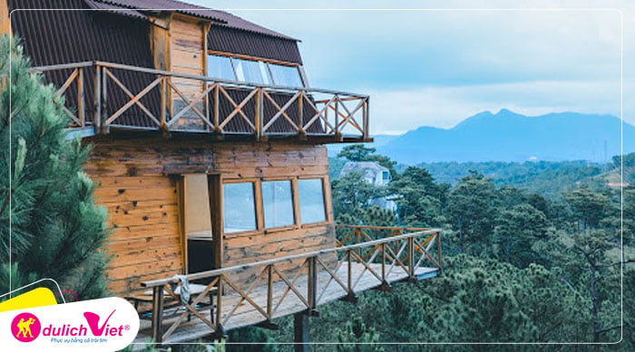 Du lịch Lễ 2/9 - Tour Đà Lạt - QUÊ Garden - Đồi Chè Cầu Đất - Cafe Mê Linh - Fairytale Land từ Sài Gòn 2025