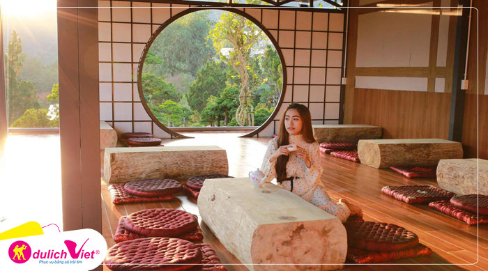 Du lịch Lễ 2/9 - Tour Đà Lạt - QUÊ Garden - Đồi Chè Cầu Đất - Cafe Mê Linh - Fairytale Land từ Sài Gòn 2025
