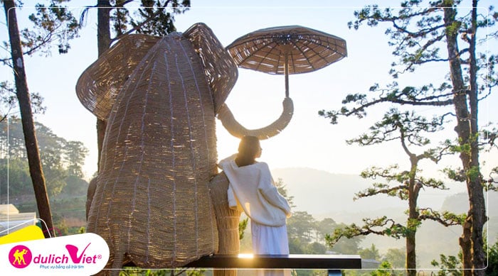 Du lịch Lễ 2/9 - Tour Đà Lạt - QUÊ Garden - Đồi Chè Cầu Đất - Cafe Mê Linh - Fairytale Land từ Sài Gòn 2025