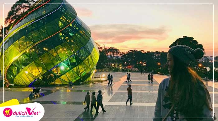 Combo du lịch Đà Lạt 3 ngày khởi hành từ Sài Gòn giá tốt 2025