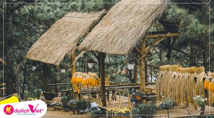 Du lịch Đà Lạt - Thiền Viện Trúc Lâm - QUÊ Garden - Kim Ngân Hills Resort dịp Lễ 30/4 từ Sài Gòn