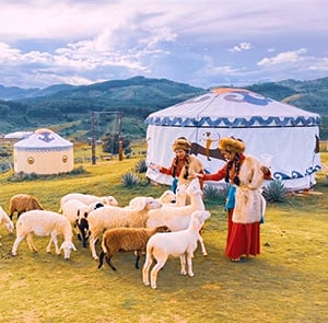 Du lịch miền Trung mùa Thu - Nha Trang - Đà Lạt từ Sài Gòn 2025