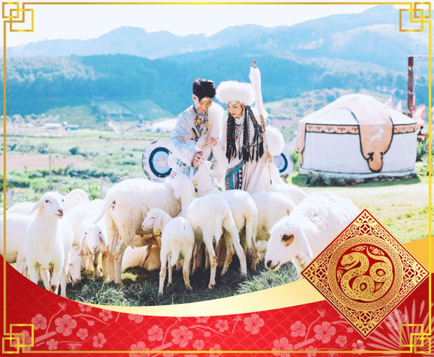 Du lịch Đà Lạt Tết Âm lịch - Mongoland - Puppyfram - Fairytale Land từ Sài Gòn 2026