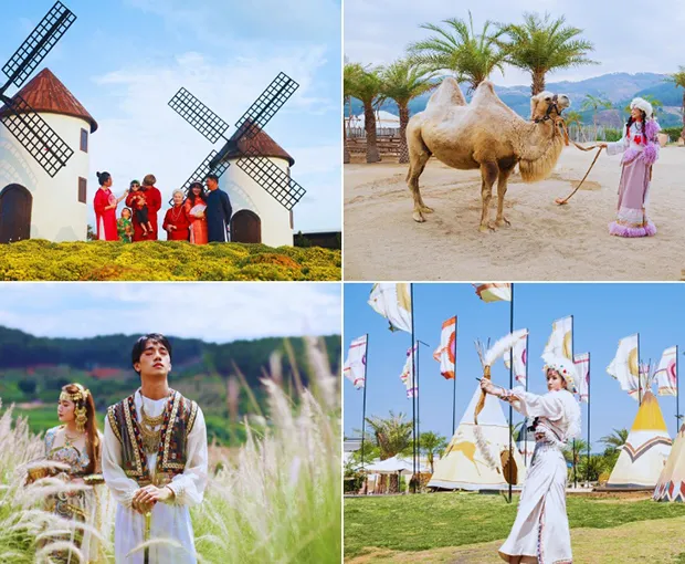TOUR NHA TRANG - ĐÀ LẠT 5N4Đ | 3 ĐẢO - VINWONDERS - ĐÀ LẠT VIEW