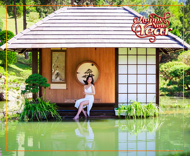 Du lịch Đà Lạt Tết Dương lịch - QUÊ Garden - Fairytale Land từ Sài Gòn 2025