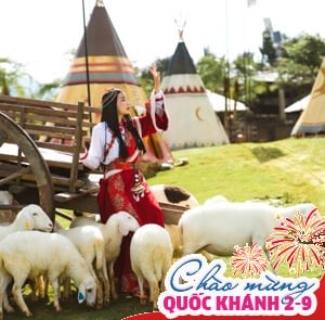 Du lịch Lễ 2/9 - Tour Du lịch Nha Trang - Đà Lạt 5 ngày từ Sài Gòn 2025