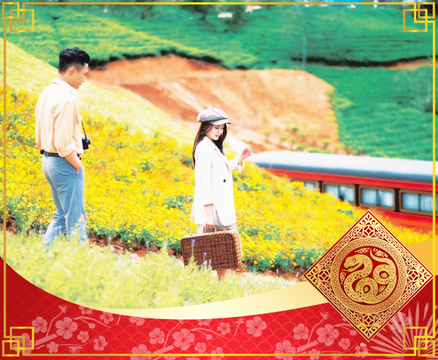 Du lịch Đà Lạt Tết Nguyên Đán - Thiền Viện Trúc Lâm - Nhà Thờ Don Bosco từ Sài Gòn 2025